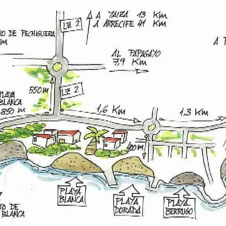 Βίλα Playa Del Blanca - A Delightful 4 Bedroom - Hot Tub - Walking Distance To The Beach Πλάγια Μπλάνκα
